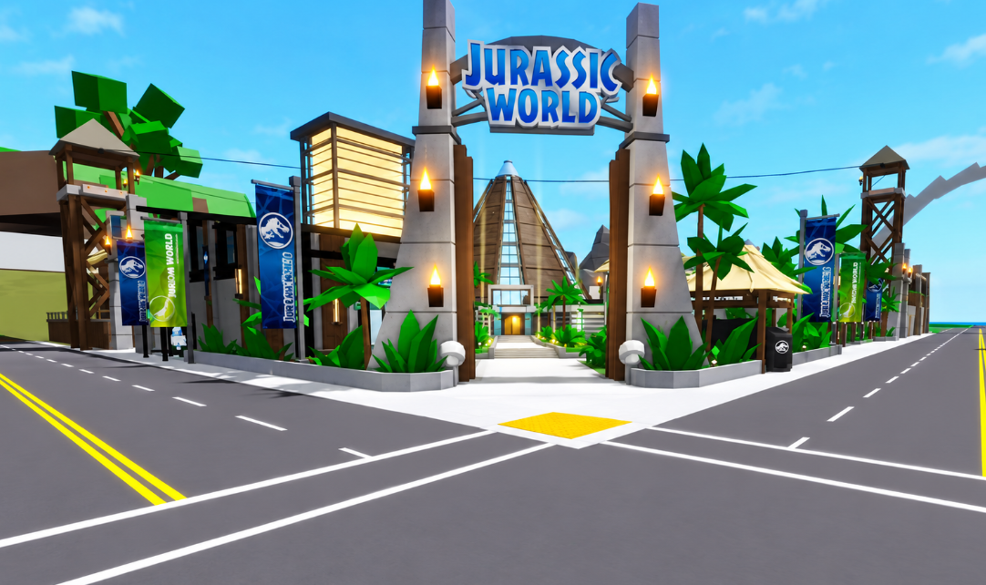 Brookhaven RP Jurassic World Event Week 2: T-Rex, Vehicles, and More