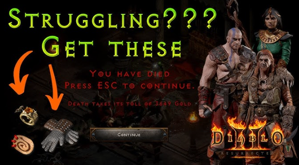 Diablo 2 Resurrected farming guide
