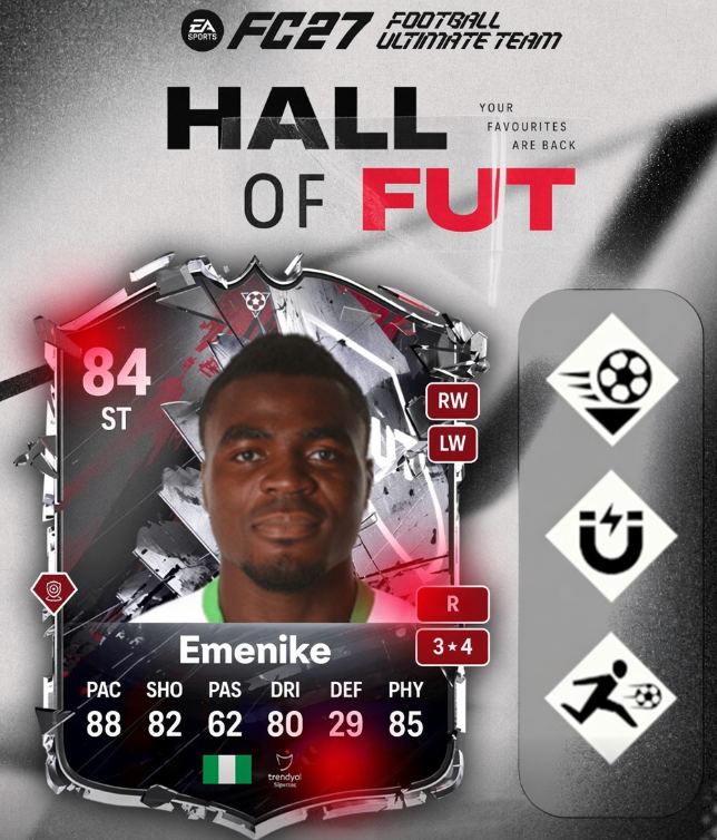 FC 27 Hall of FUT leaks,FC 27 player ratings,FC 27 Hall of FUT player cards,EA Sports FC 27 PlayStyles,FC 27 Ultimate Team squad building,FC 27 Coins,FC 27 nostalgic player cards