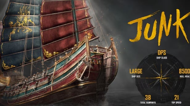 Skull and Bones Year 3 Season 2: Crimson Waters introduces a new Junk Large Ship, the Abyssal Fleet, new mods, seasonal perks and more pirate content.