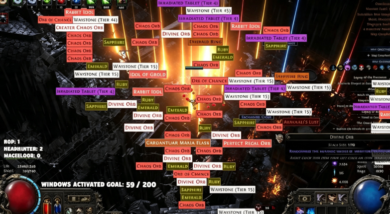 Path of Exile 2, Mirage of Riches farm, PoE2 Divine loot farm, Stonefist cosmetics, PoE2 grenade build skins, POE2 Currency, buy POE2 Currency, POE2 Build Boosting, POE2 Trade