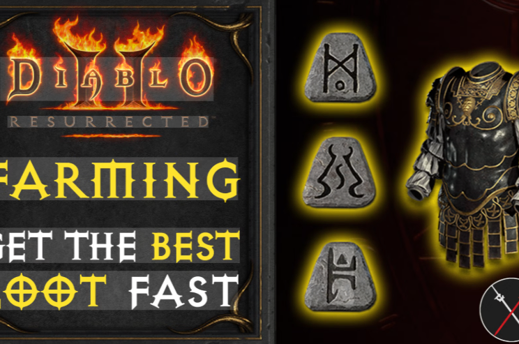 Normal difficulty farming route