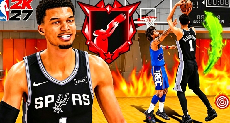NBA 2K27: The Ultimate 7'4