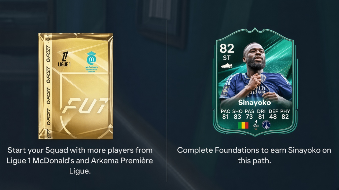 FC 27 Choose Your League Foundation players,FC 27 Ultimate Team starter squad rewards,FC 27 Foundation player league selection guide,FC 27 Foundations objectives explained,buy FC 27 Coins,FC 27 starter squad building tips,FC 27 league choice Ultimate Team