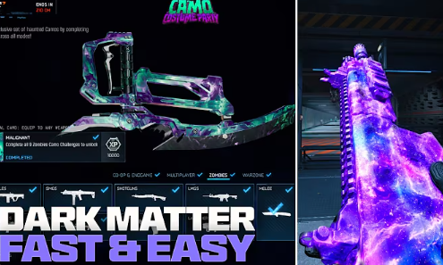 Call of Duty: Black Ops 7 Dark Matter Camo Challenges Guide
