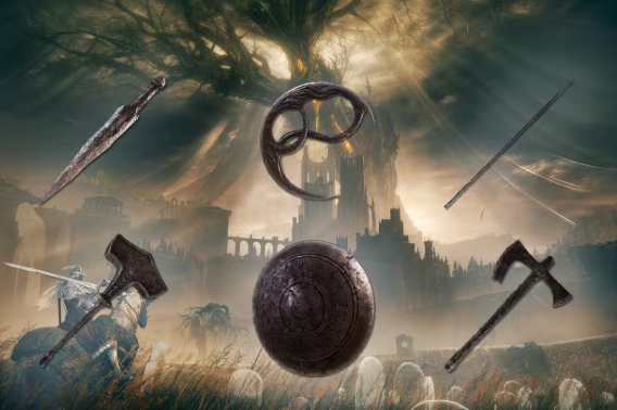 Elden Ring Tarnished Update: All Smithscript Weapons Tier List