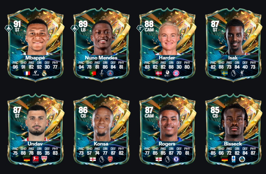 FC 27 Destined For Glory Team 1: All Leaked Players, Ratings & How Upgrades Work