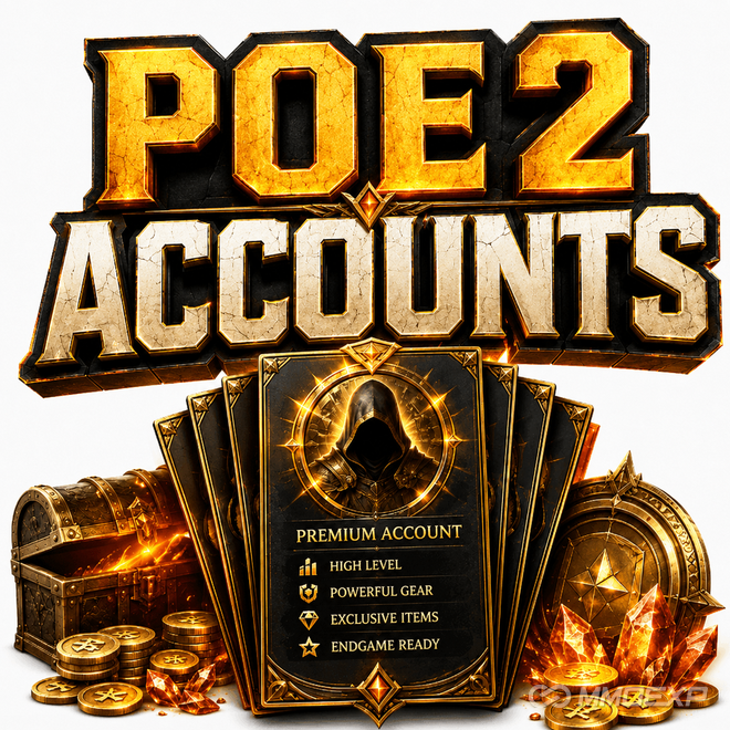 PoE2 Account for Sale | Cheap PoE2 Account at MMOexp