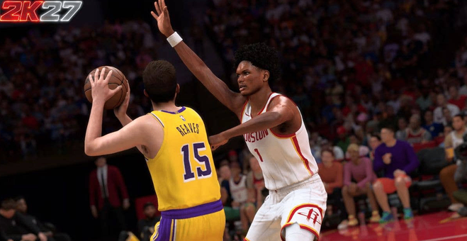 NBA 2K27 6'10" Giannis Build Guide: 96 Dunk, HOF Posterizer, Best Badges & Park Tips
