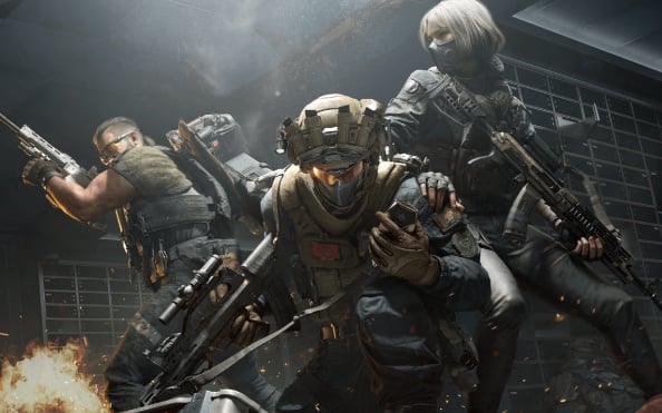 Delta Force Boosting