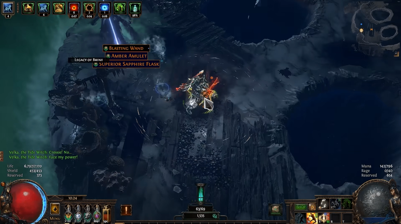 PoE 3.29 SSF zero to hero, All-Flame League crafting, PoE talisman crafting, SSF endgame boss strategy, POE Currency.png