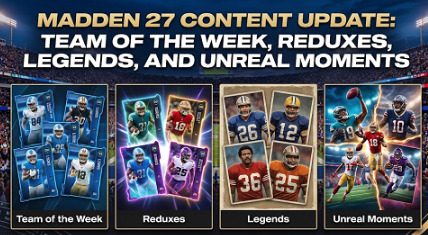 Madden 27 MUT Hero Reveals: Lamar Jackson, Deion Sanders Market Watch & MCS Rewards