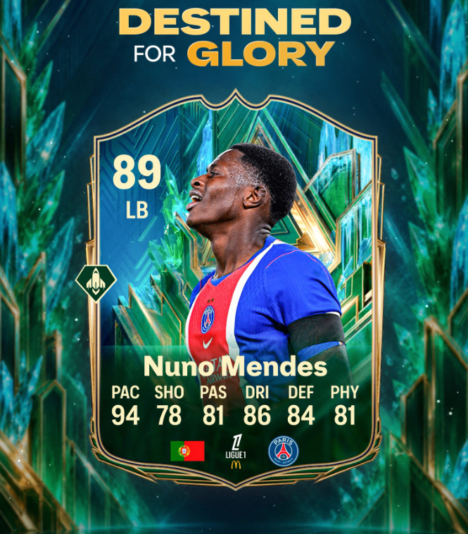 EA FC 27 Destined for Glory leaks,FC 27 Destined for Glory players ratings stats,FC 27 Destined for Glory Mbappé 91 card,EA FC 27 Destined for Glory new promo cards,FC 27 Destined for Glory Isak Bisseck Mendes,FC 27 Destined for Glory squad building guide,FC 27 Coins