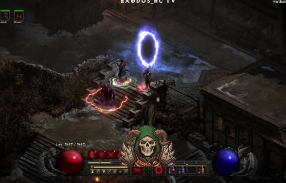 Diablo II Resurrected Paladin build