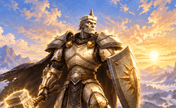 WoW Forever Tank Tier First Look(Level 20 Lock): Paladin, Druid & Warrior Tested