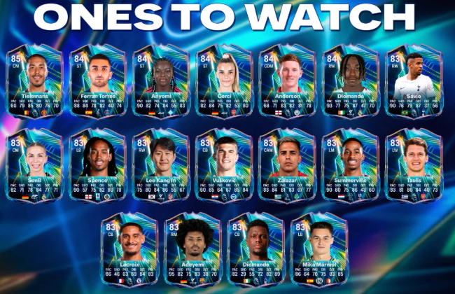 FC 27 Ones to Watch: Spieler, Upgrades, Release & Tracker