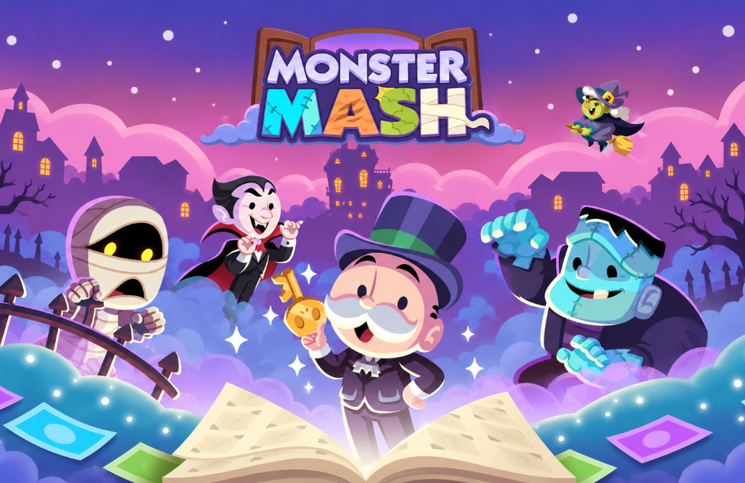 Monopoly GO Monster Mash Album: Full Sticker List and Theme Details