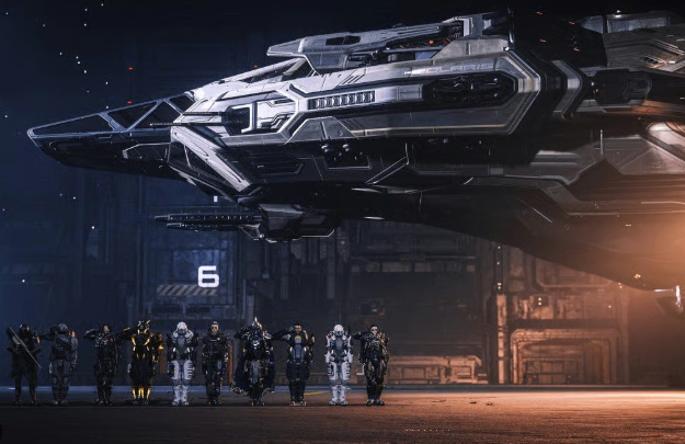 Star Citizen,Monthly Report,Ships,Nyx,AI,Major Development Progress,buy Star Citizen AUEC