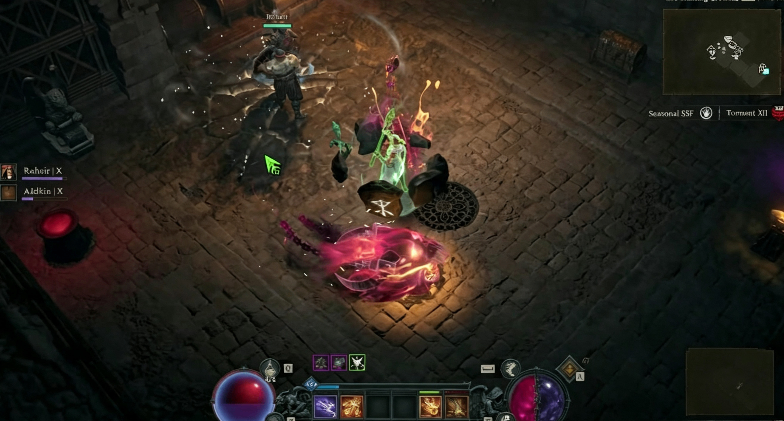Diablo 4 Season 15 Blazing Scream Warlock: Best Leveling Build to Torment 12