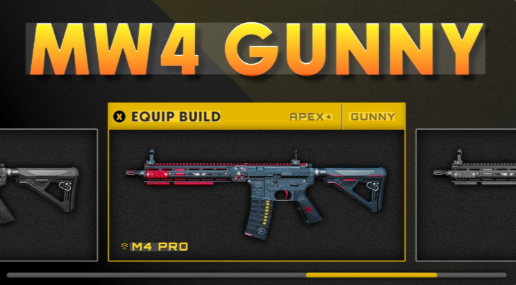 MW4 gunsmith attachments