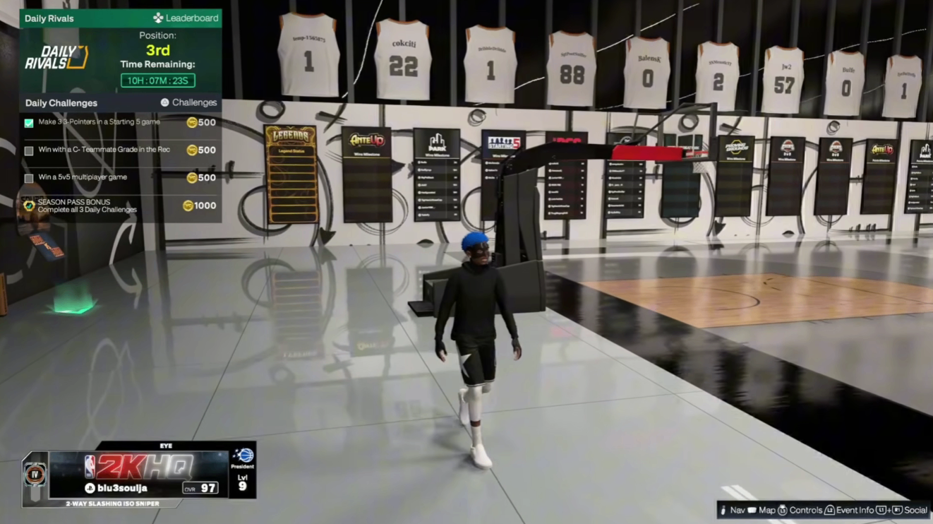 NBA 2K27 Starter 5 Rep Guide: Best Shooting Build, 85 Three-Point Rating & Fastest Rep Grind Tips