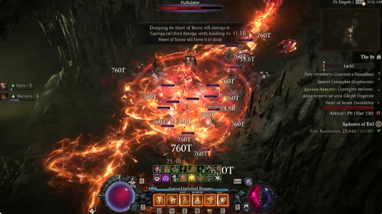 Diablo 4 Season 15, Diablo 4 best builds, Lord of Hatred tier list, Blazing Scream Warlock, Bloodwave Necromancer, Firewall Sorcerer, Diablo 4 Pit build, Diablo 4 Items