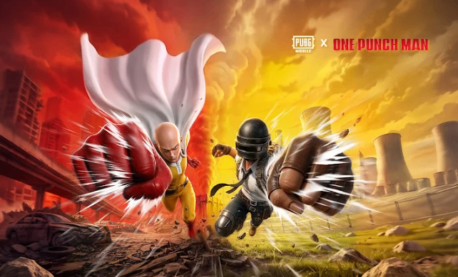 PUBG Mobile,One Punch Man,Characters,Rewards,Event Details,buy PUBG Mobile Top Up