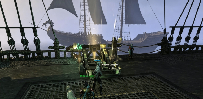 ESO High Seas of Tamriel event, ESO 2026 seasonal rewards, ESO naval combat gameplay, ESO tradable event loot, The Elder Scrolls Online Items, Buy The Elder Scrolls Online Gold