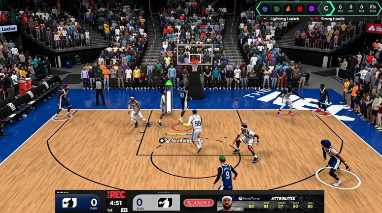 NBA 2K27 meta build, 99 driving dunk 95 strength, 2K27 best paint build, NBA 2K27 badge setup, 2K27 park wreck gameplay, NBA 2K27 MT, NBA 2K27 VC, NBA 2K27 MT Coins, MT NBA 2K27, 2K27 VC