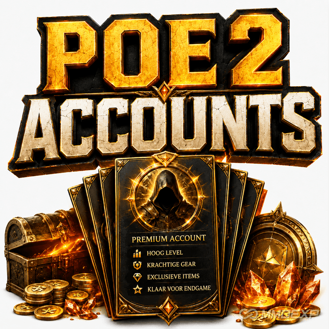 PoE2 Account kopen – Goedkoop Path of Exile 2 | MMOEXP