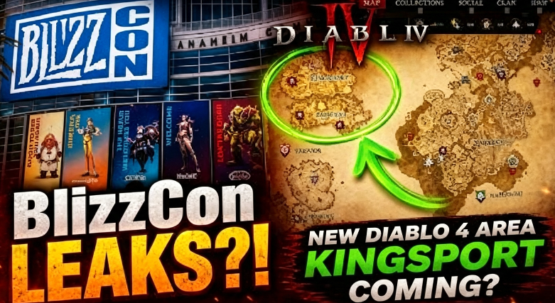Diablo 4 BlizzCon 2026 Guide: Season 15, New Class, Map Leaks, Expansion, and Big Reveals