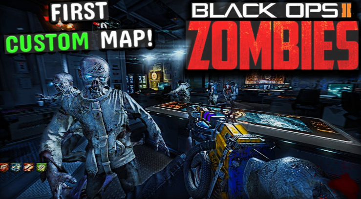 BlacOps 2 custom zombies maps