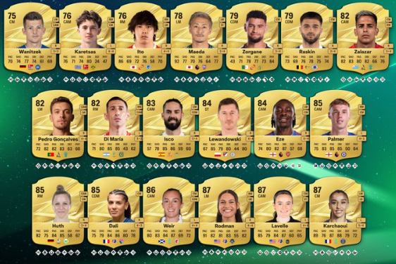 EA FC 27 Leaks: First 7-PlayStyle Gold Cards Revealed — Ultimate Starter Gems
