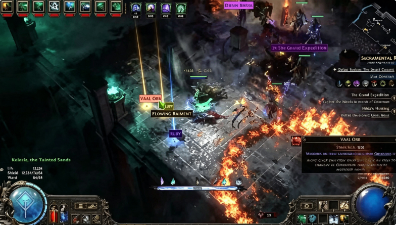  PoE 2 0.5.5 Navira’s Fracturing, Varashta league starter, PoE2 full act walkthrough, no Ice Nova Varashta build, budget endgame Varashta setup, POE2 Currency, POE2 Build Boosting, POE2 Trade
