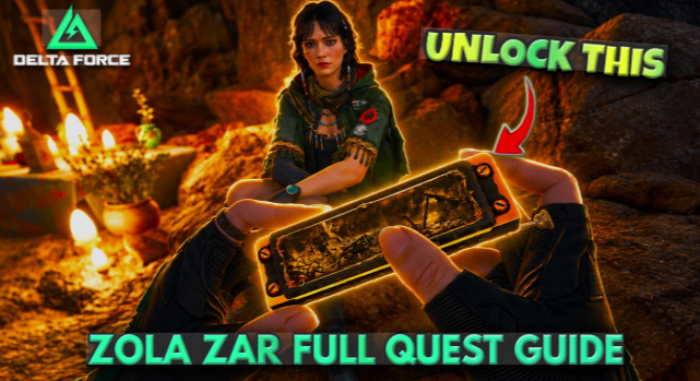 Delta Force 2nd Anniversary,Zola Harmonica,Easter Egg,buy Delta Force Tekniq Alloy