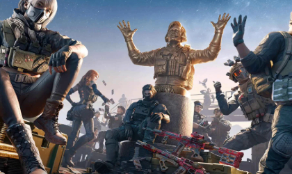 The Delta Force 2nd Anniversary Celebration event where players complete activity missions and reach milestones to unlock the Golden State AUG and anniversary cosmetics.