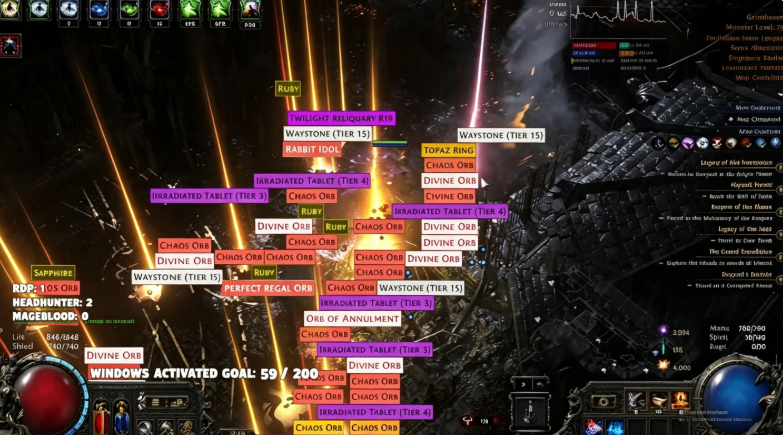 Path of Exile 2, Mirage of Riches farm, PoE2 Divine loot farm, Stonefist cosmetics, PoE2 grenade build skins, POE2 Currency, buy POE2 Currency, POE2 Build Boosting, POE2 Trade