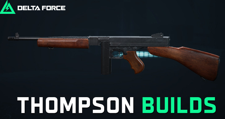 The Thompson's 900 RPM fire rate and high headshot damage make it especially effective in close-range Warfare fights when paired with a handling-focused attachment setup.