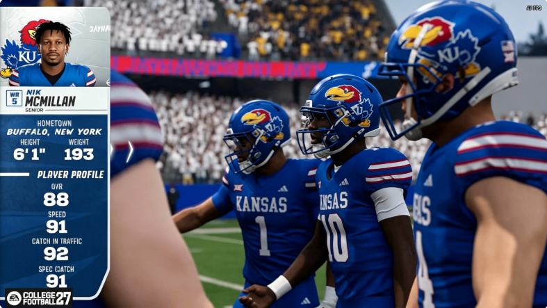 College Football 27 update, CFB27 EA Sports Network, CFB27 dynamic storytelling, Road to Glory new features, CFB27 game immersion upgrade, buy CUT 27 Coins, College Football 27 Coins, CFB 27 Coins