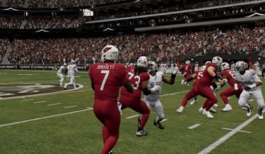 Madden NFL 27 Franchise Mode with real-life NFL rosters and live-season starting points for players who want to begin from the current season.