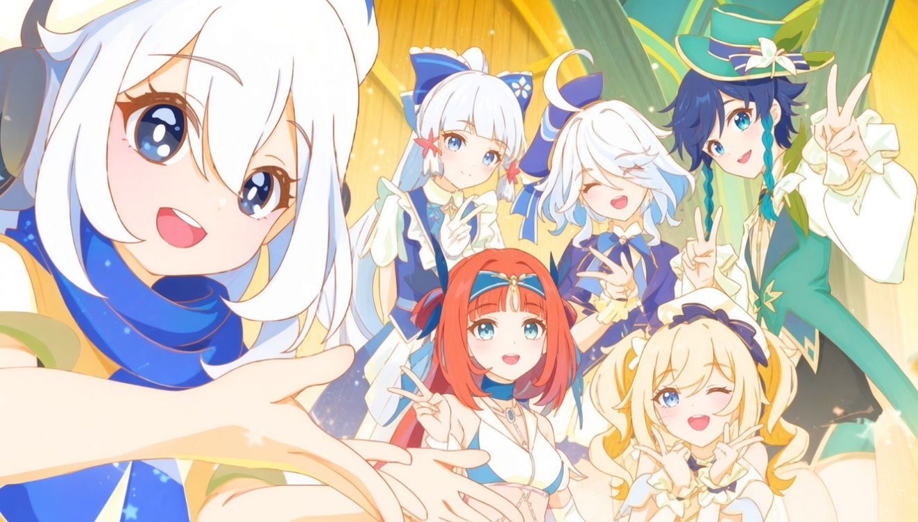 Genshin Impact 6th Anniversary Complete Guide: Free Primogems, Memories Album Rewards, Theme Song and More