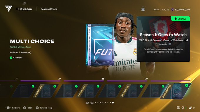 EA Sports FC 27 Season Pass Glitch: How Players Are Earning Unlimited SP