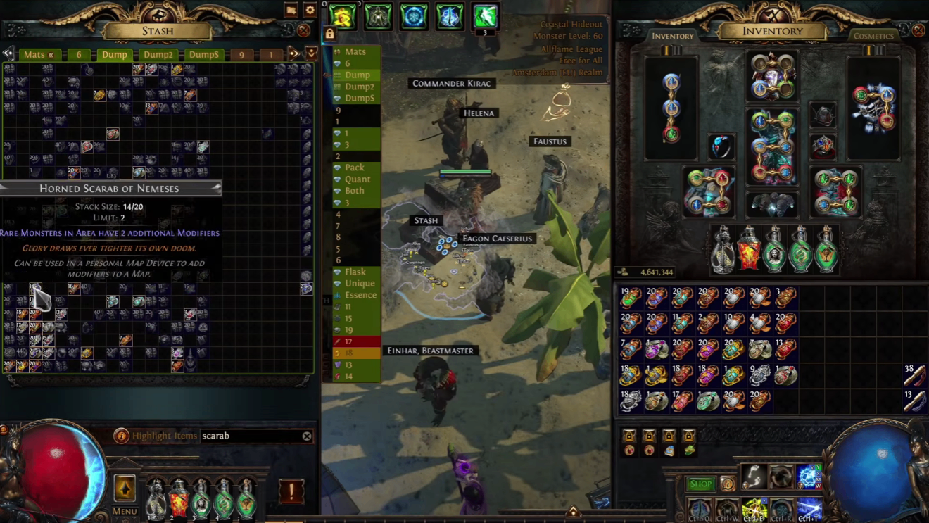 Path of Exile Farming Guide: Beyond Abyss Strategy for 17+ Divine Orbs Per Hour,buy POE currency