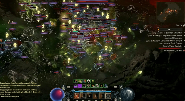 Diablo 4 Season 15, Season 15 class tier list, Diablo 4 Warlock buffs, Spiritborn nerfs, Patch 3.2.1 class balance, Diablo 4 Items, buy Diablo 4 Items, Diablo 4 gold, D4 Gold.png
