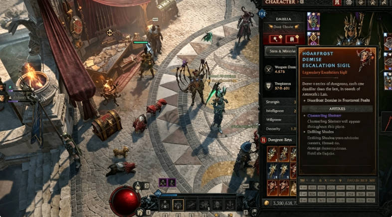 Diablo 4 Season 15, Hell’s Legacy guide, D4 S15 fastest leveling, Prime Evil splinters, Diablo 4 runewords, S15 endgame farming, Diablo 4 Items
