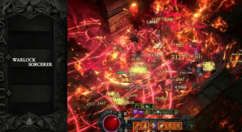 Diablo 4 Season 15 class tier list, D4 S15 best leveling builds, S15 endgame meta rankings, Diablo 4 S15 pit pushing classes, Diablo 4 Items