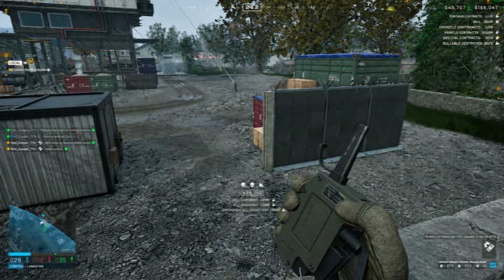 WARDOGS Cash
