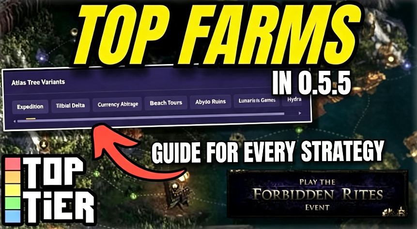 Path of Exile 2 0.5.5 Endgame Farming Guide: Best Currency Strategies & Tier List