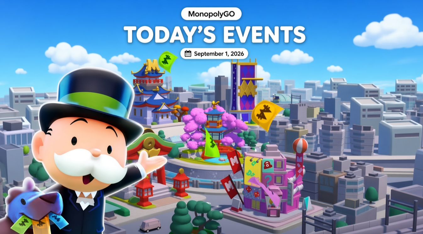 Monopoly GO Events on September 1, 2026: Deep Dive into Card Analysis and Team Composition Strategies