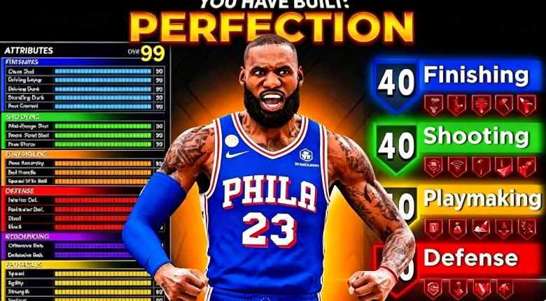 NBA 2K27 6'8 Build Guide: Demigod Setup – Best Attributes, Badges, Jump Shot & Dribble Moves,Buy NBA 2K27 VC